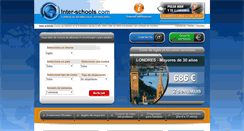Desktop Screenshot of inter-schools.com